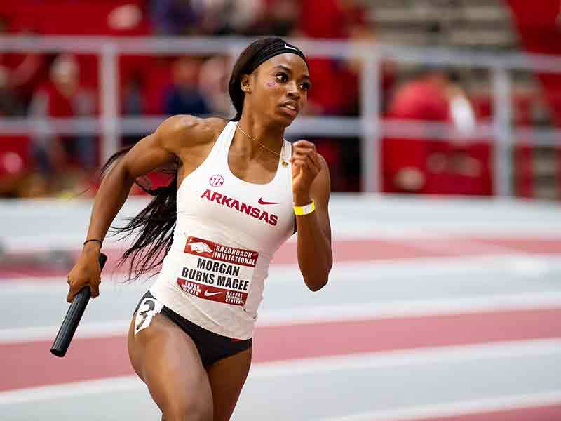 Former Razorback Athlete Struggles with Anorexia, Sports